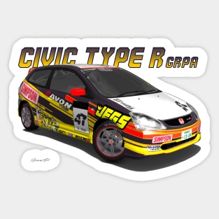 Civic Type R Sticker